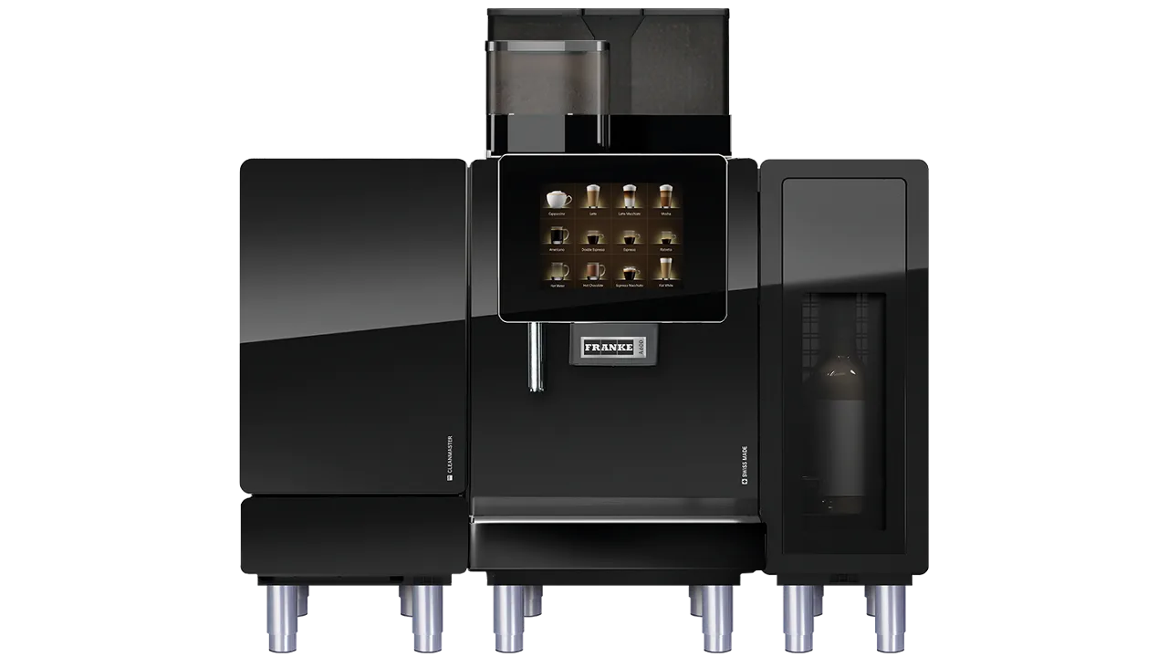 Franke A600 - aparat cafea profesional pentru birouri